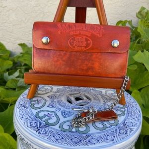 Jack Daniel’s Old #7 Chain Wallet.